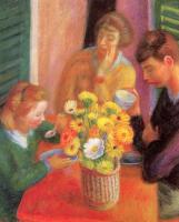 William James Glackens - Breakfast Porch